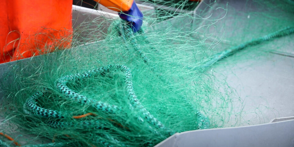 How can we recycle problematic fishing gear containing copper and lead?