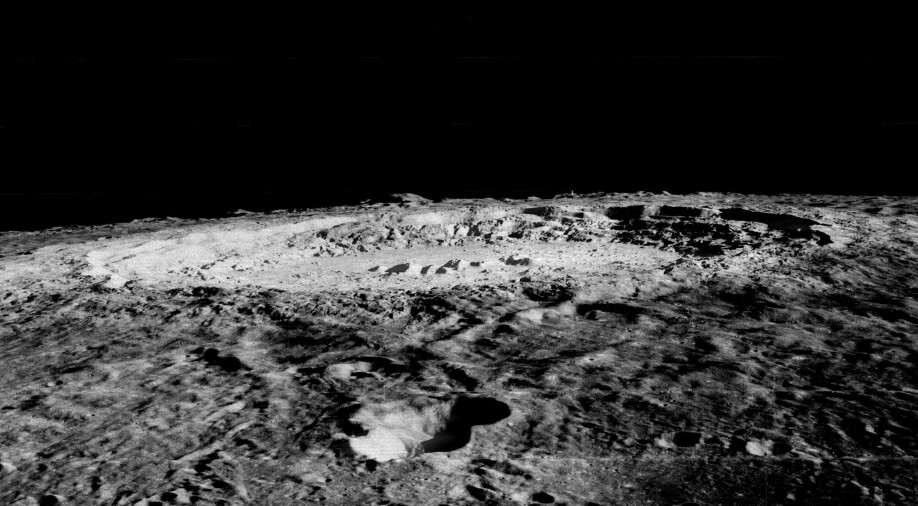 The Copernicus crater on the Moon may offer a source of oxygen both for breathing and for fuel used in vehicles travelling on missions further into space.