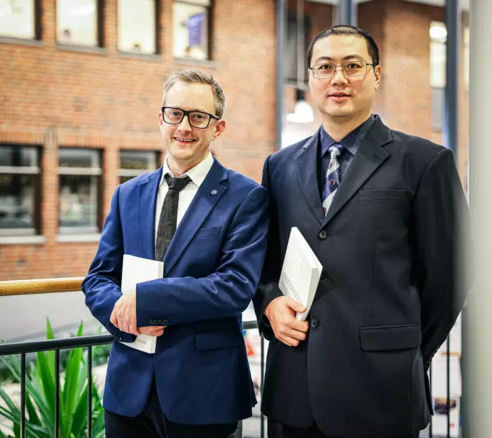 Professor Morten Goodwin and Associate Professor Li Jiao were Rohan Kumar Yadav's supervisors.  Both are ICT researchers at UiA.