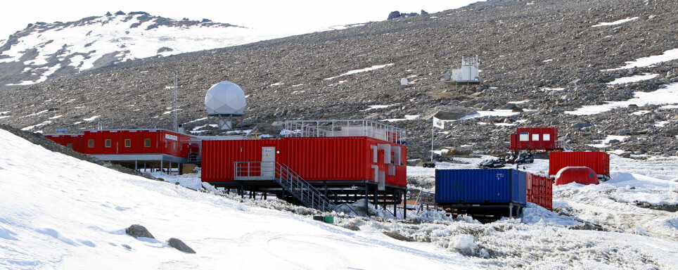Den norske forskningsstasjonen Troll i Dronning Maud land på Antarktis skal rives og bygges opp på nytt.