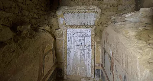 Over 4.000 år gammel mumie funnet i Egypt