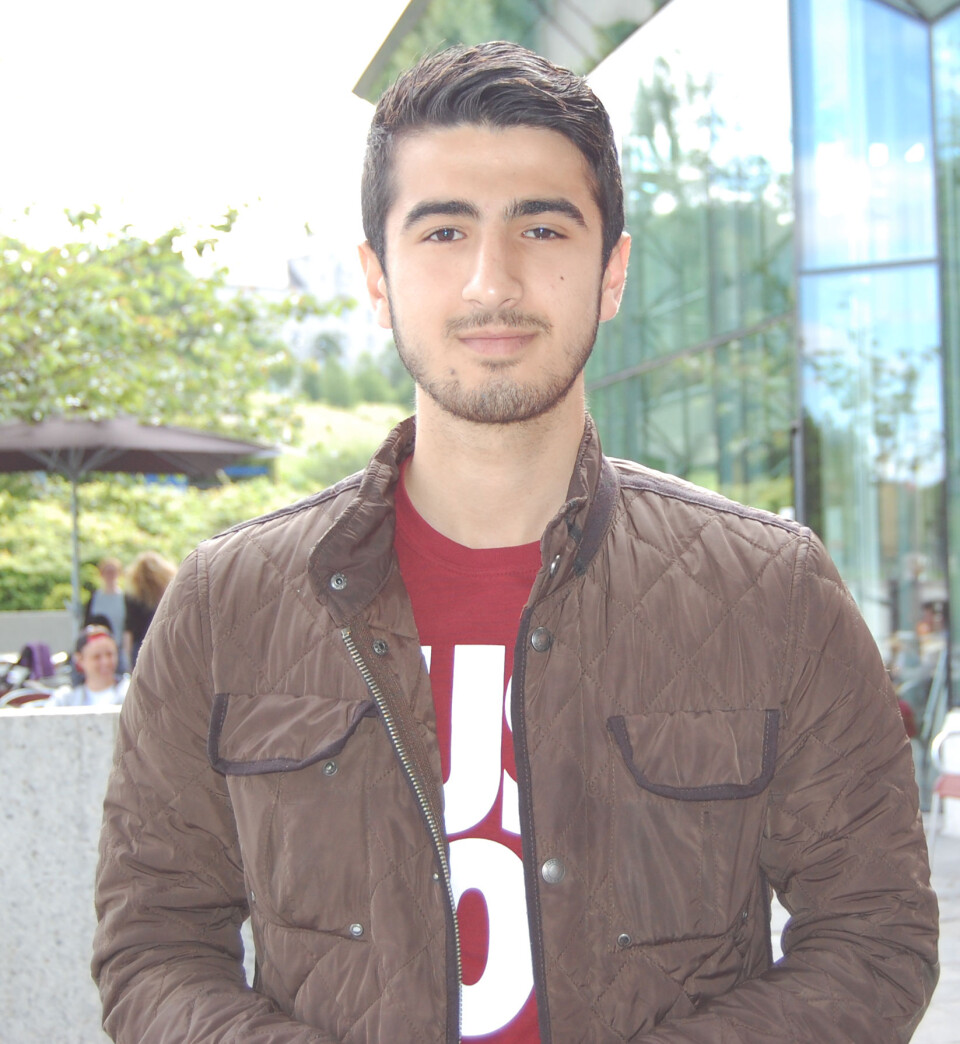 Zirian, student (Foto: Victoria Gottfredsen)