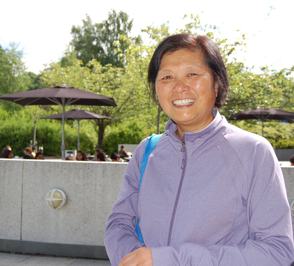 Nellie, turist (Foto: Victoria Gottfredsen)