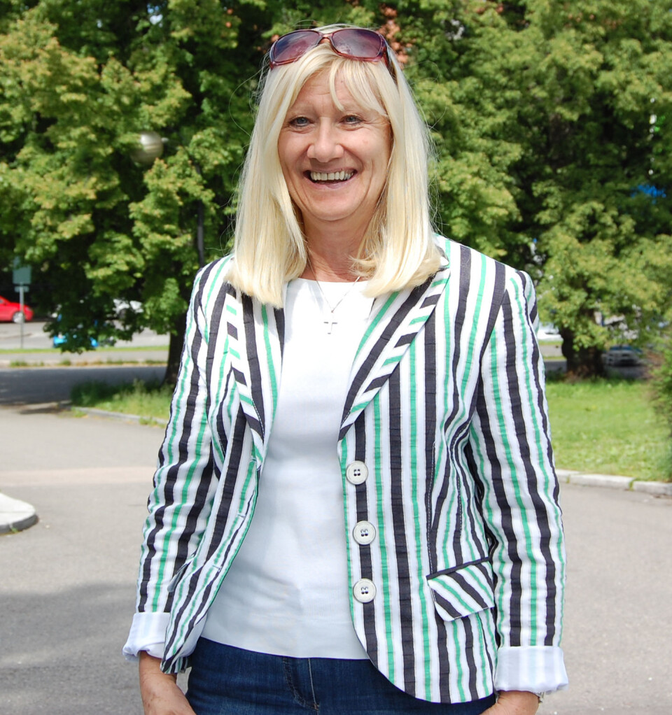 Gretlies, fra Tyskland (Foto: Victoria Gottfredsen)