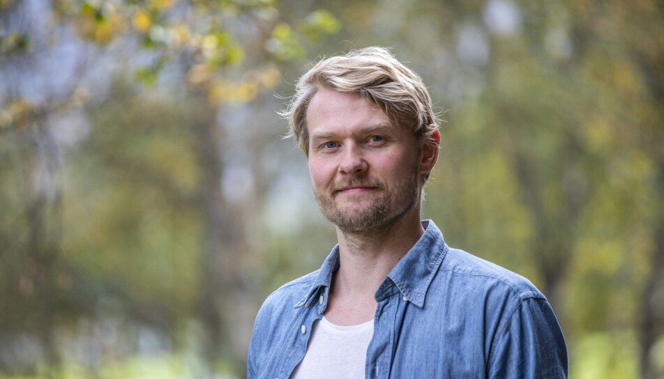 Alexander Tveit og kolleger ved UiT har forsket på hva som skjer med bakterier som fjerner metan når de utsettes for forskjellig temperatur.