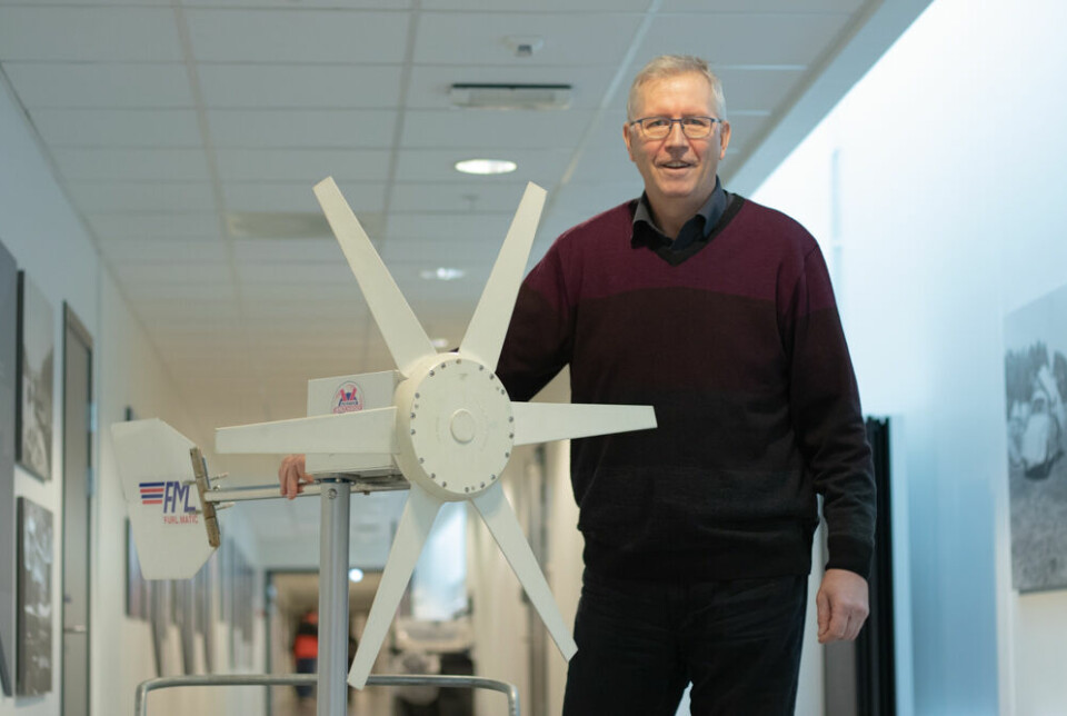 – En vindpark i norske farvann skal på best mulig måte være bærekraftige for å ha lang levetid i et værhardt og krevende område, sier professor Geir Grasmo.