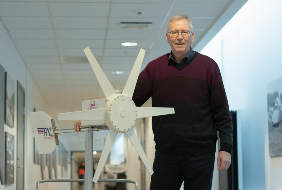 “A wind farm in Norwegian waters must be sustainable in the best possible way to have a long service life in a harsh and demanding environment,” UiA Professor Geir Grasmo says.