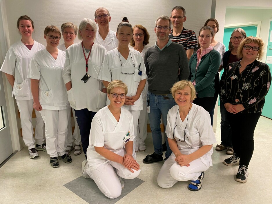 Medarbeidere i RENIS - en understudie av Tromsø undersøkelsen.