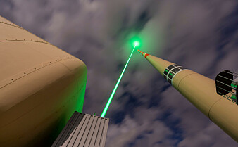 Utrolig forsøk: Forskere styrer lyn med laserstråle