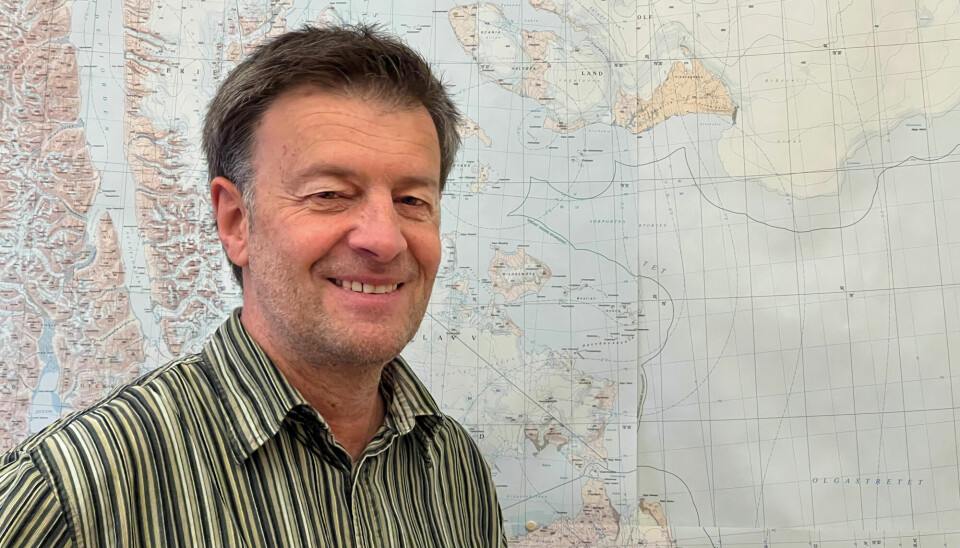 Professor Andreas Kääb er en av arkitektene bak den nye satellitt-overvåkingen av isbreene og permafrosten på Jorda.