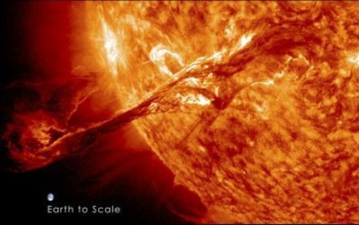 "Ett bilde sier mer enn tusen ord ..." (Foto: (NASA)) "Ett bilde sier mer enn tusen ord ..." (Foto: (NASA))