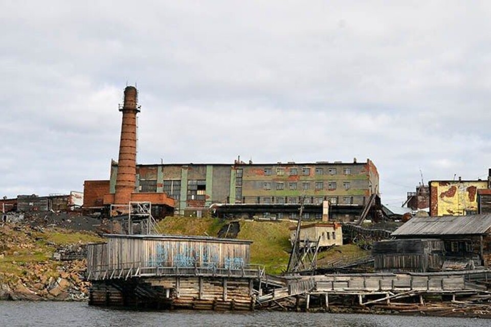 Dikson i forfall. (Foto: Gunnar Sætra, HI)