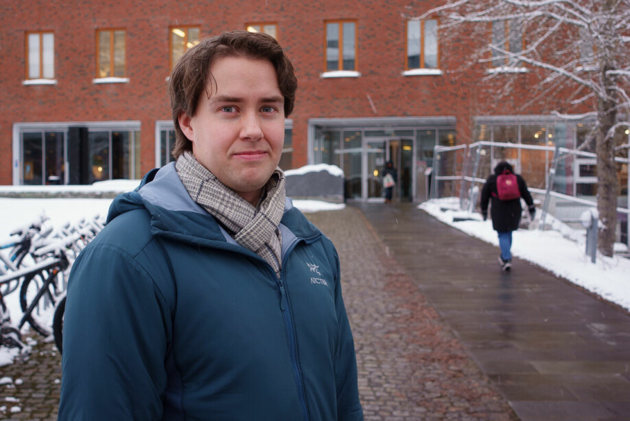 Sondre Haakonson Arntsen har studert høyden, helsen og utdanningen til tromsøværingene gjennom flere tiår.
