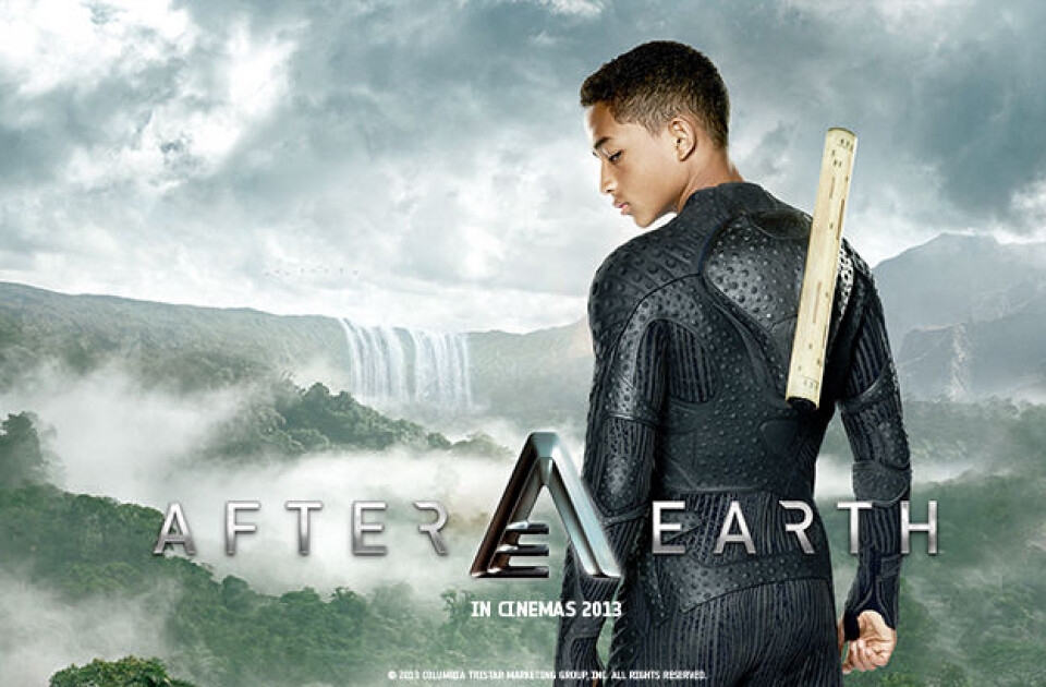 Fra filmen After Earth som har premiere over hele landet 14. juni 2013. (Foto: Sony Pictures)