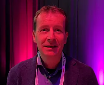 "Kunstig intelligens bør brukes for bedre og mer effektiv behandling av pasienter," sier Lars Bjørgan Schrøder. "Kunstig intelligens bør brukes for bedre og mer effektiv behandling av pasienter," sier Lars Bjørgan Schrøder.