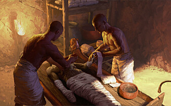 Forskere har avslørt egyptiske mumie-hemmeligheter