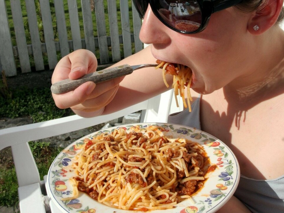 I dag tar vi pasta for gitt. Men da makaroni og spagetti kom til Norge, visste ikke folk hvordan denne nye matvaren skulle brukes.