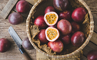 Pasjonsfrukt kan bli spiselig mat­emballasje