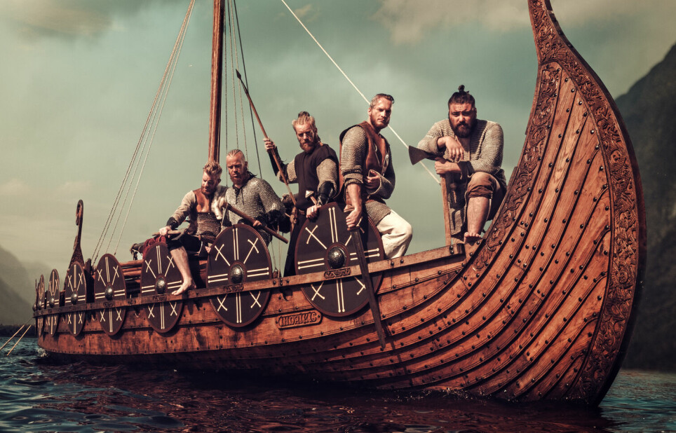 Vikingene var flinke til å handle i utlandet. Sølv, silke og krydder fant veien hjem til Norge.