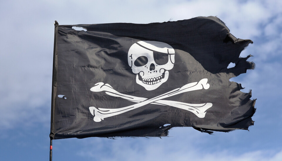 Sjørøverflagget ser tøft ut, men brukte virkelig sjørøverne slike flagg?