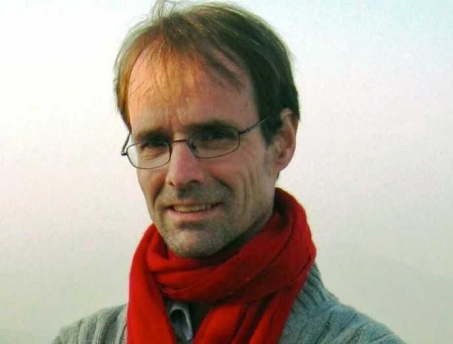 Christopher Prescott kjenner ikke til andre tilfeller av at jegere har brukt pilspisser av skjell.