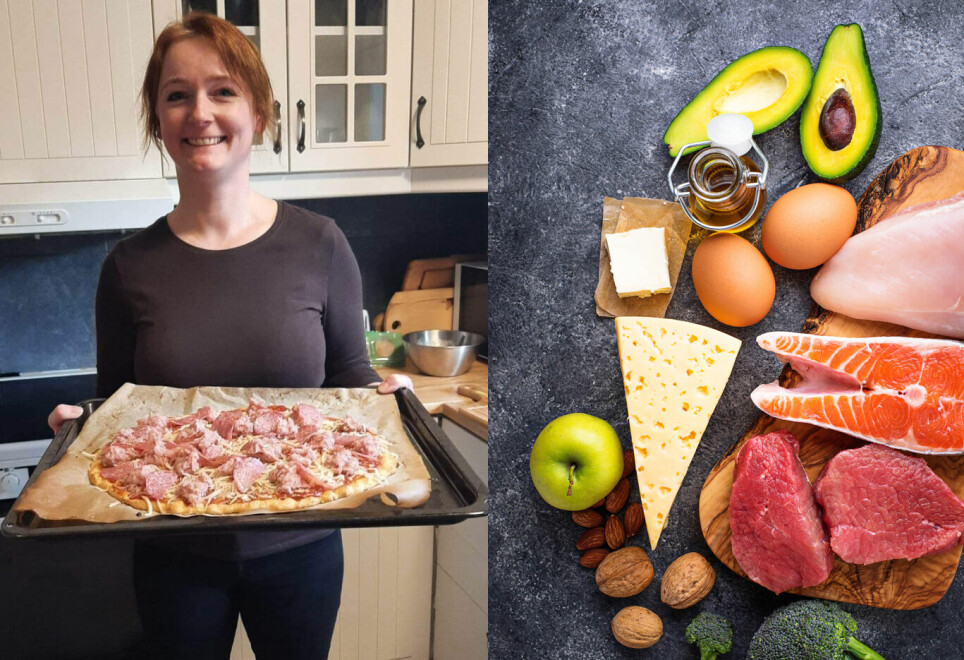 Cathrine Adriaenssens ble frisk fra svært alvorlig epilepsi da hun startet ketogen diett. Hun legger ut bilder og oppskrifter på maten hun spiser på instagram og facebook - som inspirasjon når familien inviterer på middag.