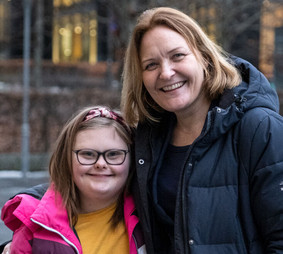Marte (15) har Downs syndrom. Moren hennes, Christine Tørklep, forteller om en jente som liker å lære nye ting.