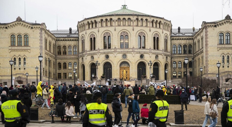 Historisk lav støtte i befolkningen til strengere straffer