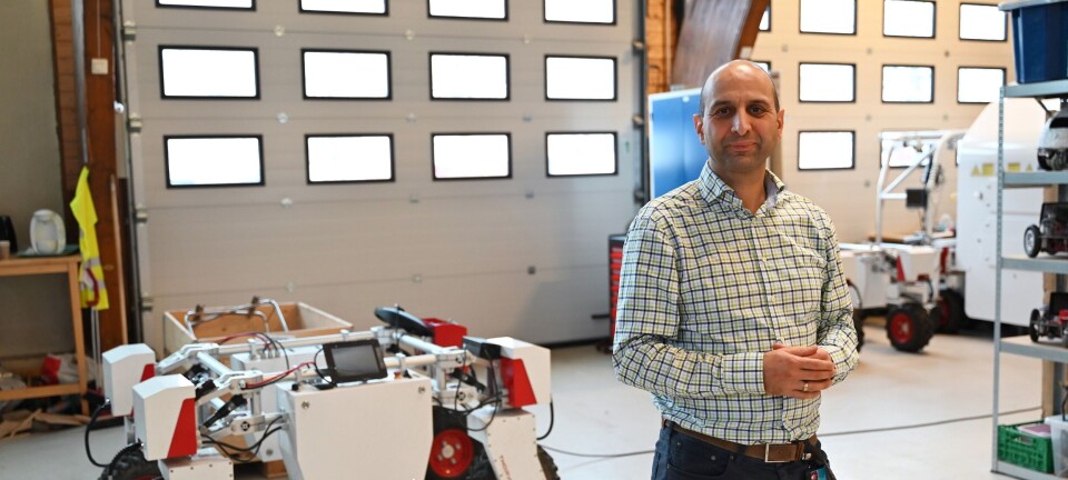 Robotene i landbruket ser for dårlig og tåler ikke væromslag