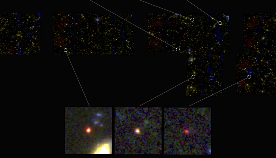 Nye observasjoner med James Webb kan tyde på at galakser vokste overraskende hurtig tidlig i universets historie.