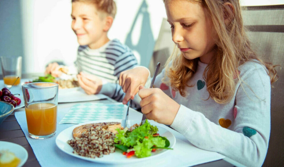 Researchers have found strong links between the nutrition children receive from the time they are in their mother’s womb and their personality at the age of eight.