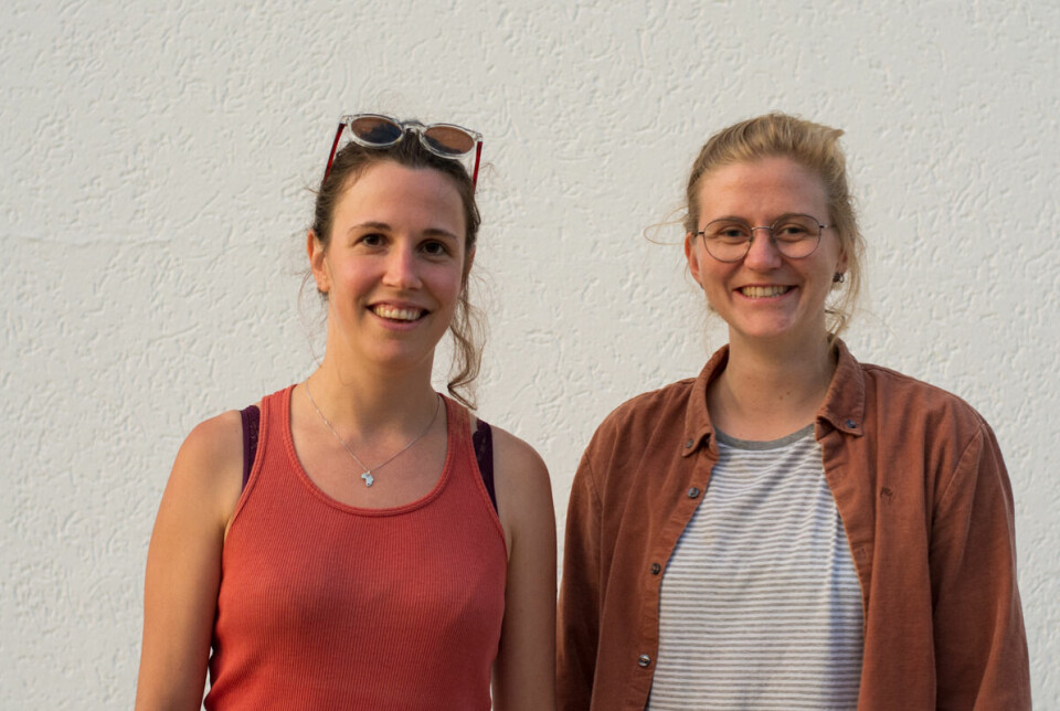 Marie-Lou Bachèlery and Mareike Körner share an interest for the ocean off the coast of West Africa.