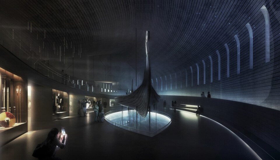Det nye Vikingtidsmuseet åpner i 2026 og skal huse svært skjøre gjenstander.