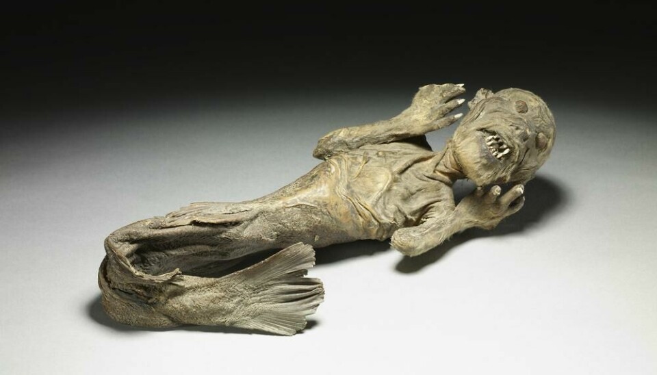 Denne figuren ligner den som er undersøkt i Japan og finnes hos British Museum.
