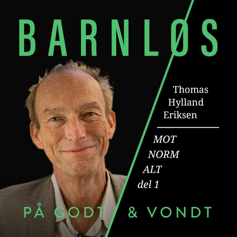 I denne episoden av Barnløs på godt og vondt deler Thomas Hylland Eriksen sine tanker om normer og forventninger i Norge.