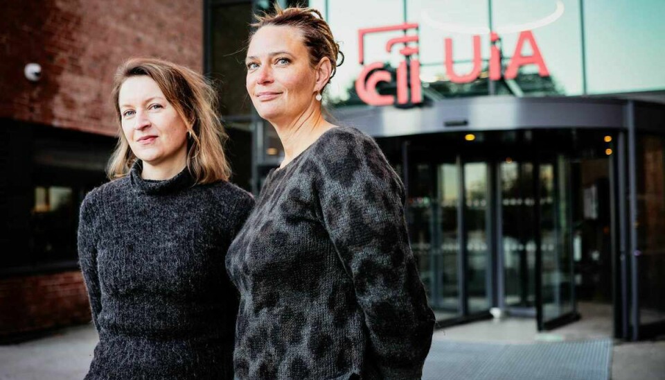 Forskerne Laura Tolnov Clausen og Mikaela Vasstrøm ved Universitetet i Agder har tidligere forsket på etablering av vindmølleparker i Norge, Danmark og Skottland.