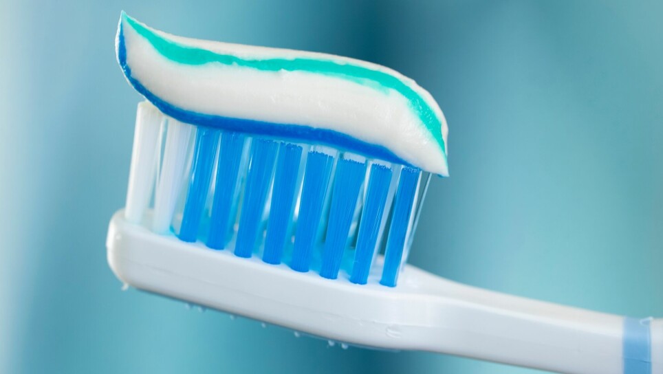 Fra 1970-tallet har det vært vanlig med fluor i tannkremen.