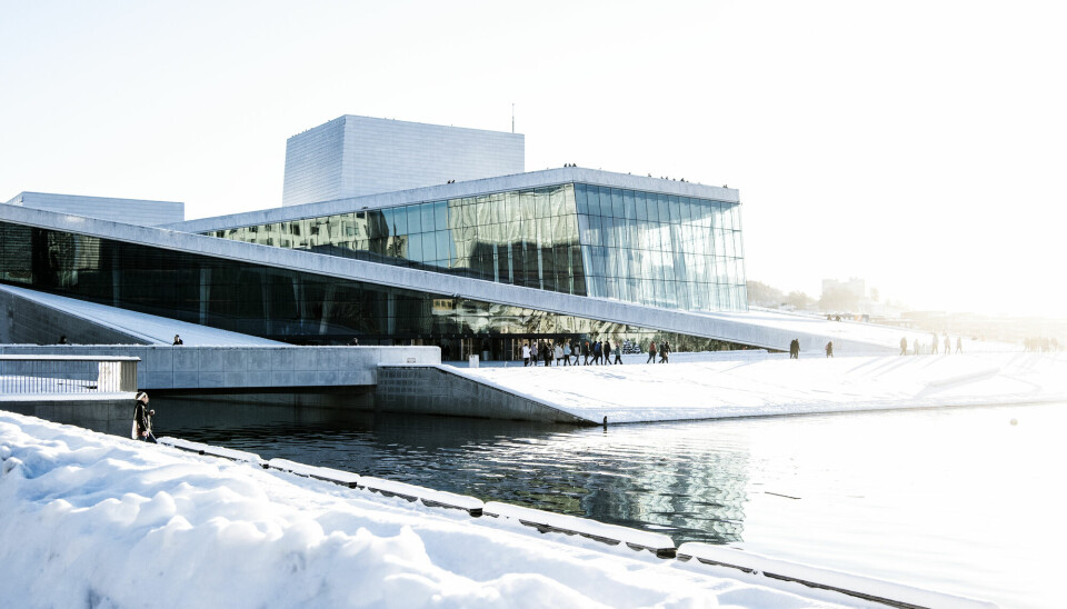 Selv om operaen i Oslo ligger helt nede ved sjøkanten, kommer den ikke til å bli oversvømmet av klimaendringer. Takket være istiden.