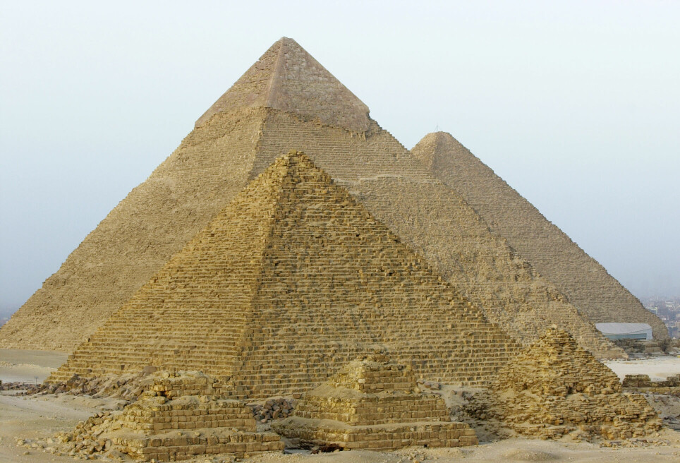 En hemmelig korridor har blitt funnet i den over 4.600 år gamle Kheopspyramiden, den største av Giza-pyramidene.