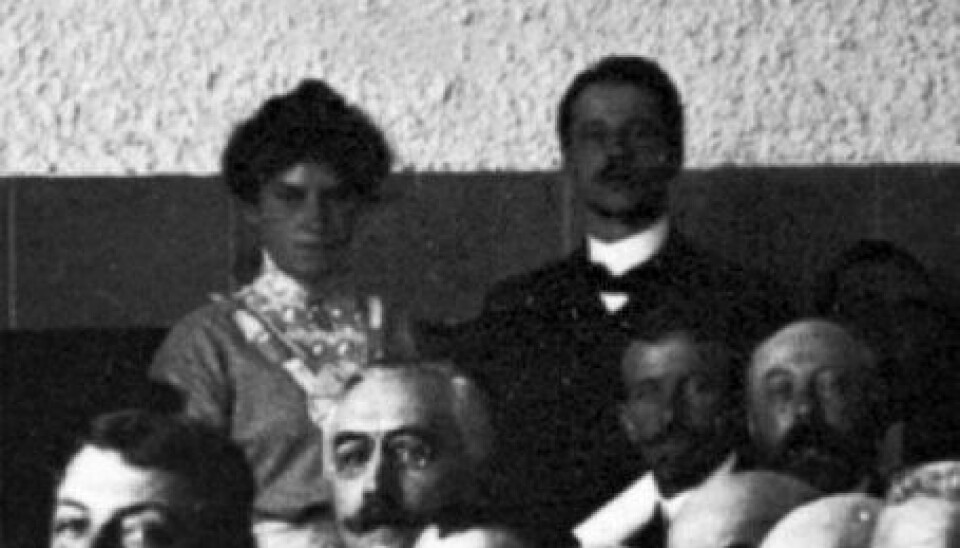 I 1910 ble Aslaug Urbye tatt opp på NTH, som eneste kvinne på hele høyskolen.