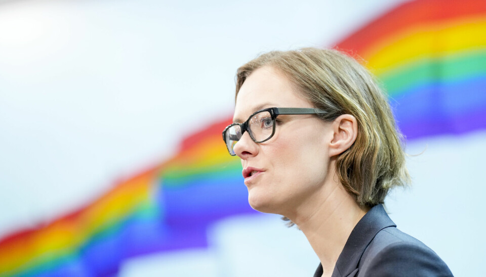 Kultur- og likestillingsminister Anette Trettebergstuen (Ap) sier at likestilling ikke kommer av seg selv.