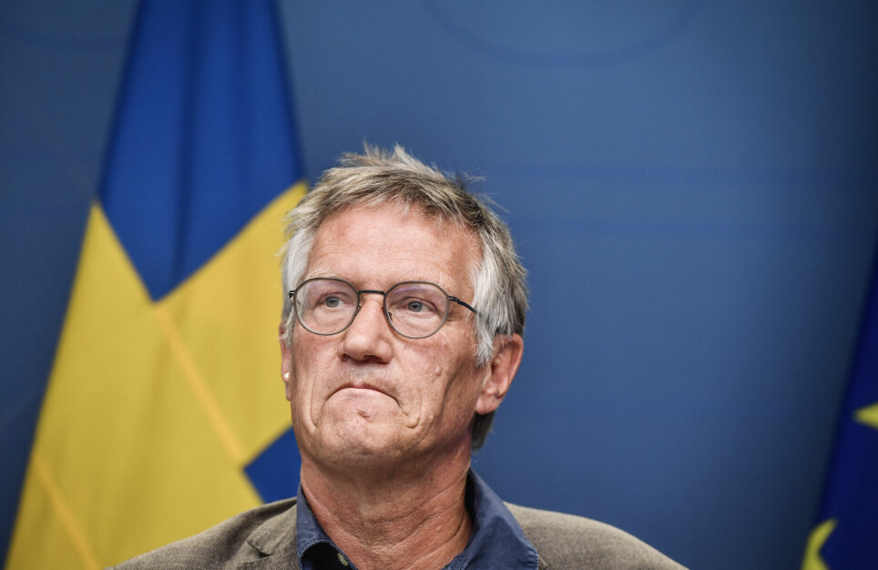 Sveriges overdødelighet har endret seg under pandemiens forløp. Anders Tegnell oppfordrer til ydmykhet rundt Sveriges resultater av koronastrategien.