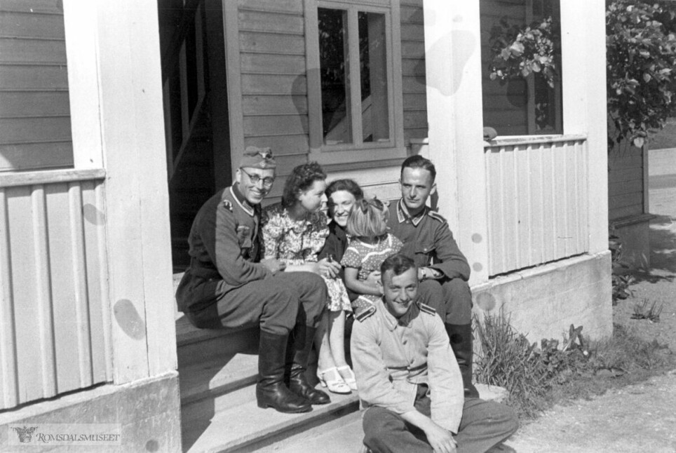 Den tyske praksisen med å rekvirere private husrom førte soldatene og norske sivile i tett kontakt med hverandre.