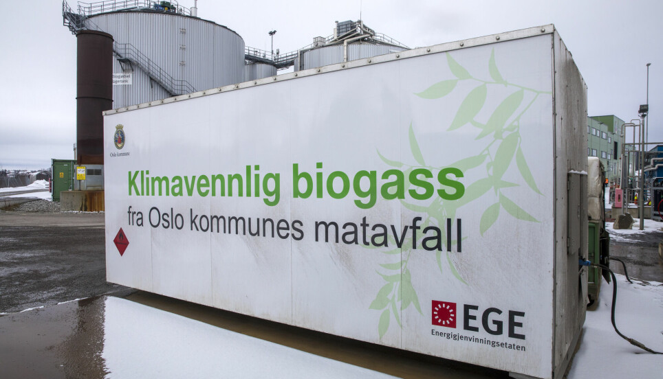 Aktørene i biogassbransjen er oppgitt over at Norge satser lite på biogass. Norges Bondelag mener Norge henger håpløst etter.