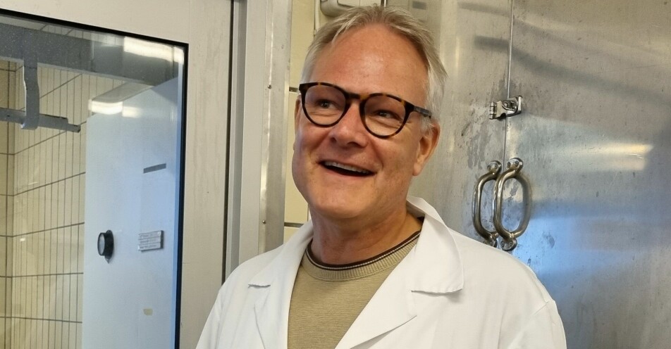 Rune Rødbotten forsker på kjøtt ved matforskningsinstituttet Nofima.