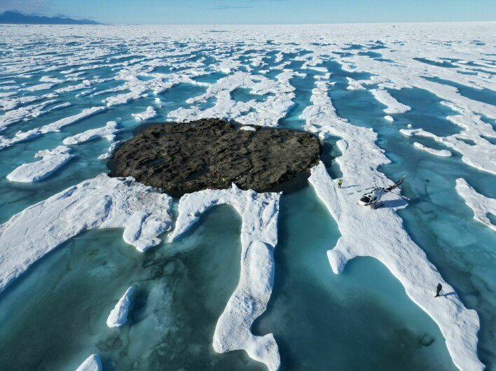 Verdens nordligste øy ble oppdaget nord for Grønland i 2021. Men den viste seg å være noe annet.