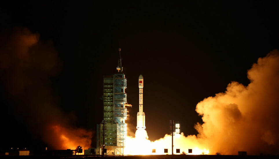 Forskerne skal sende prøver fra fire pasienter til Tiangong, den nye kinesiske romstasjonen.