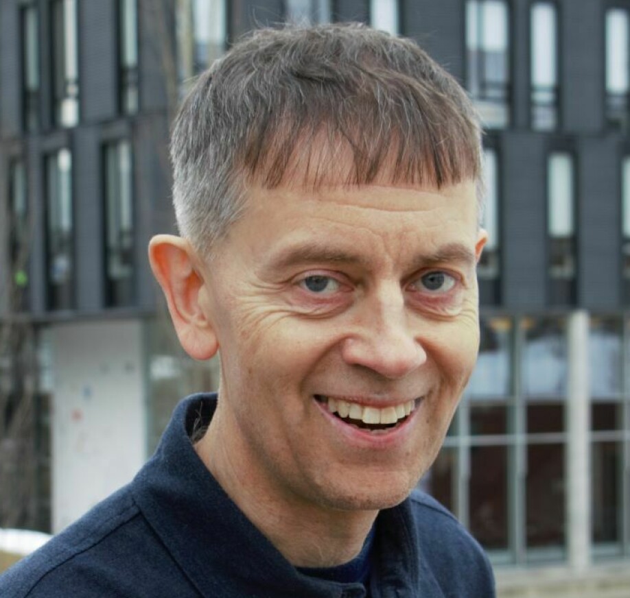 Jim Tørresen, professor and leader of the Robotics and Intelligent Systems research group at UiO.