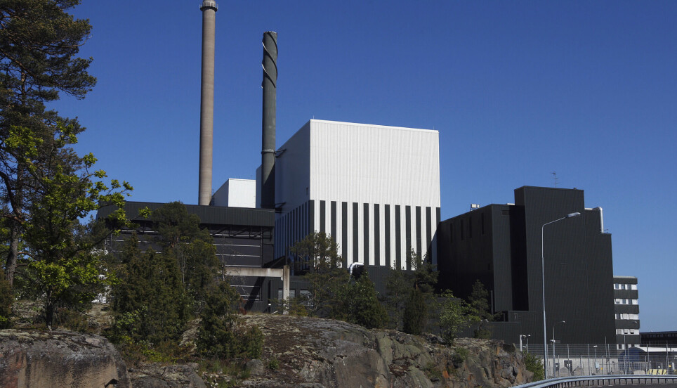 Klimakrise, energikrise og behovet for mye mer energi gjør kjernekraftverk mer aktuelt. Her ser vi kjernekraftverket i Osckarshamn i Sverige.