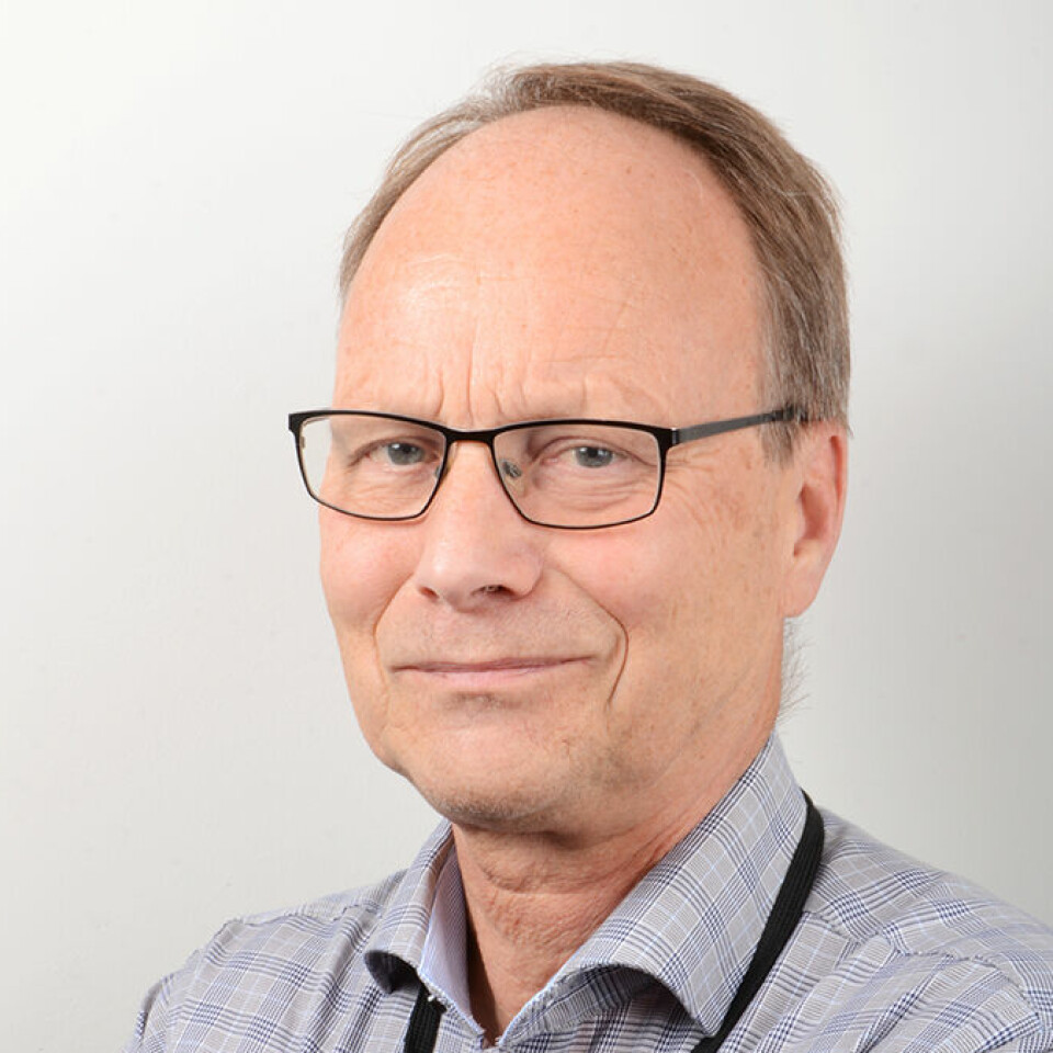 Forsker Anders Solheim har arbeidet i prosjektet Klima 2050 knyttet til vannutløste jordskred.